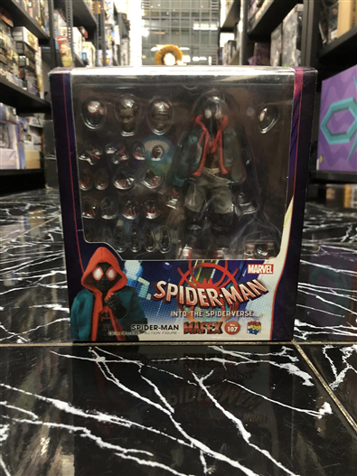 Mua bán [THIẾU TAY] MAFEX NO.107 SPIDER-MAN (MILES MORALES) 2ND 